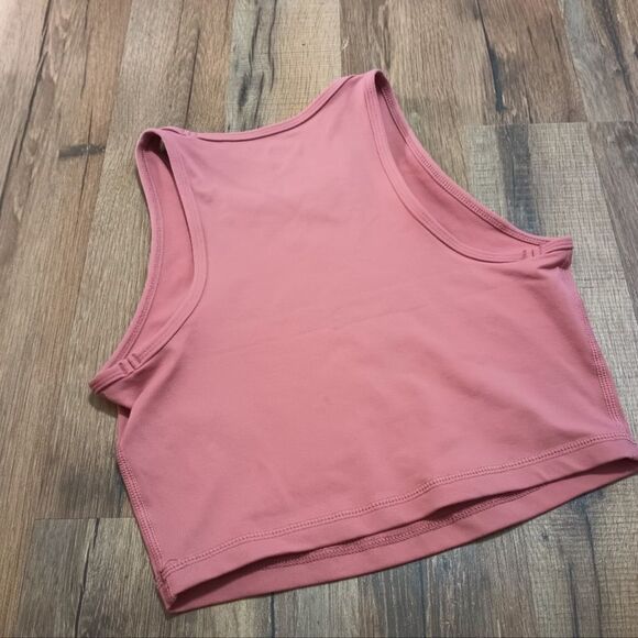 BuffBunny Coral Aurora Crop Top Tank - Picture 5 of 5